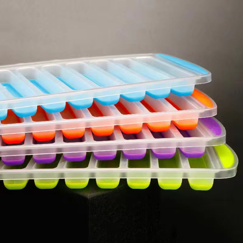 ChillMaster 3-Pack Silicone Pop-Up Ice Trays