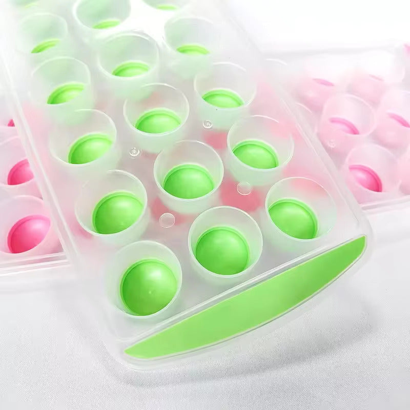 ChillMaster 3-Pack Silicone Pop-Up Ice Trays