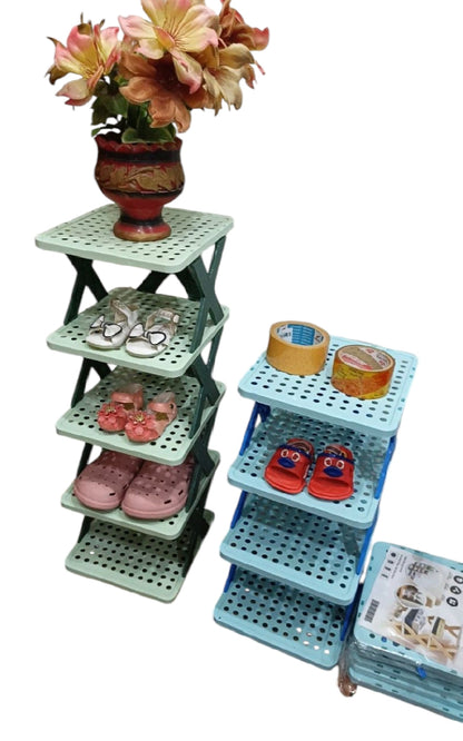 5-Layer Versatile Stackable Organizer - Multi-Functional