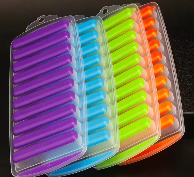 ChillMaster 3-Pack Silicone Pop-Up Ice Trays