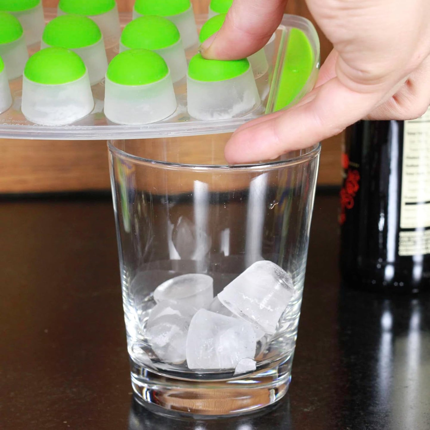 ChillMaster 3-Pack Silicone Pop-Up Ice Trays