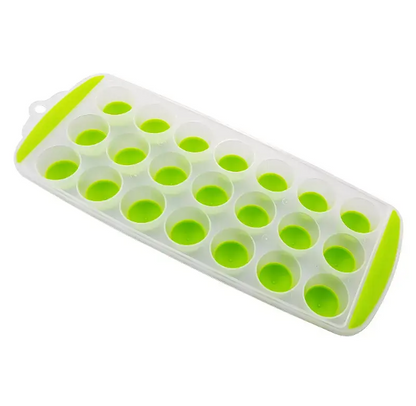 ChillMaster 3-Pack Silicone Pop-Up Ice Trays