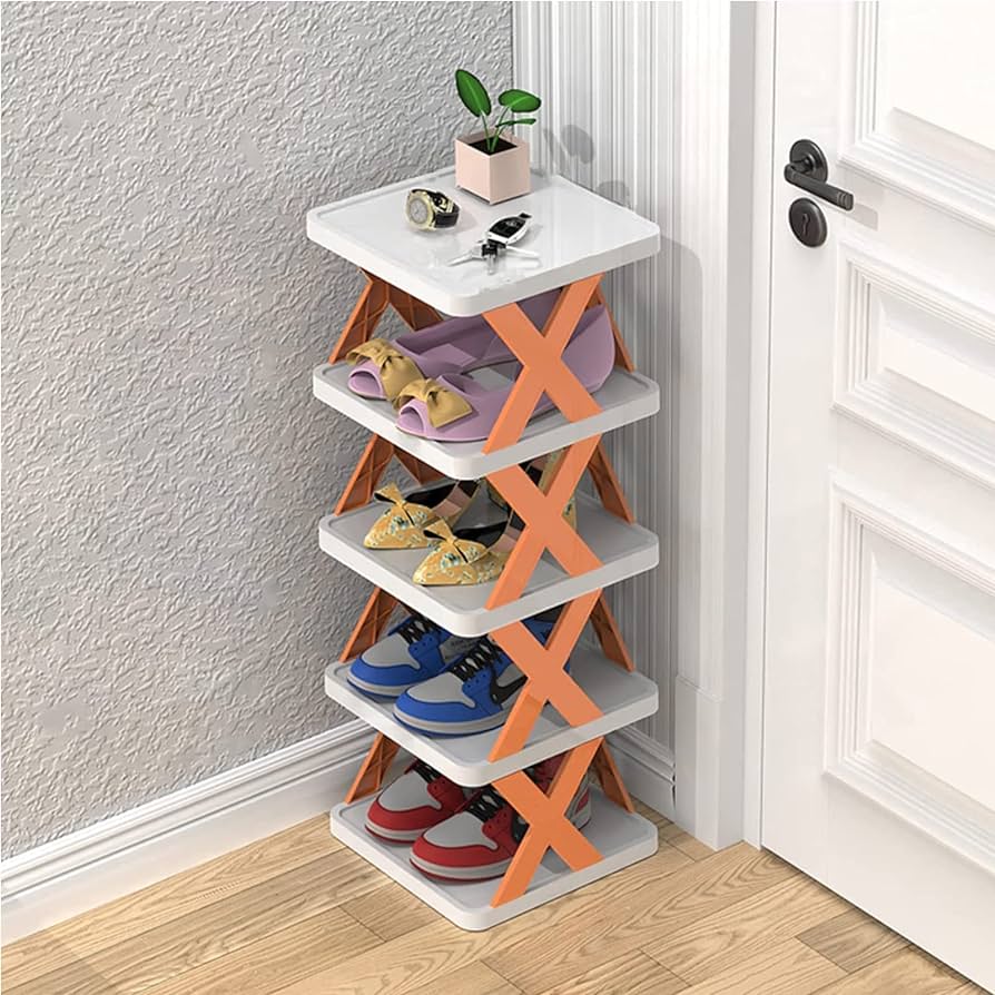 5-Layer Versatile Stackable Organizer - Multi-Functional